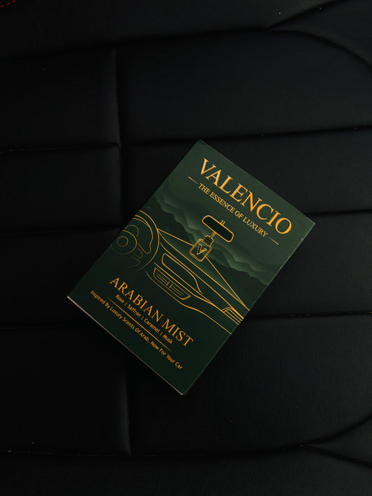 Arabian Mist - The Rolls Royce Of Car Perfumes - Luxurious Saffron
