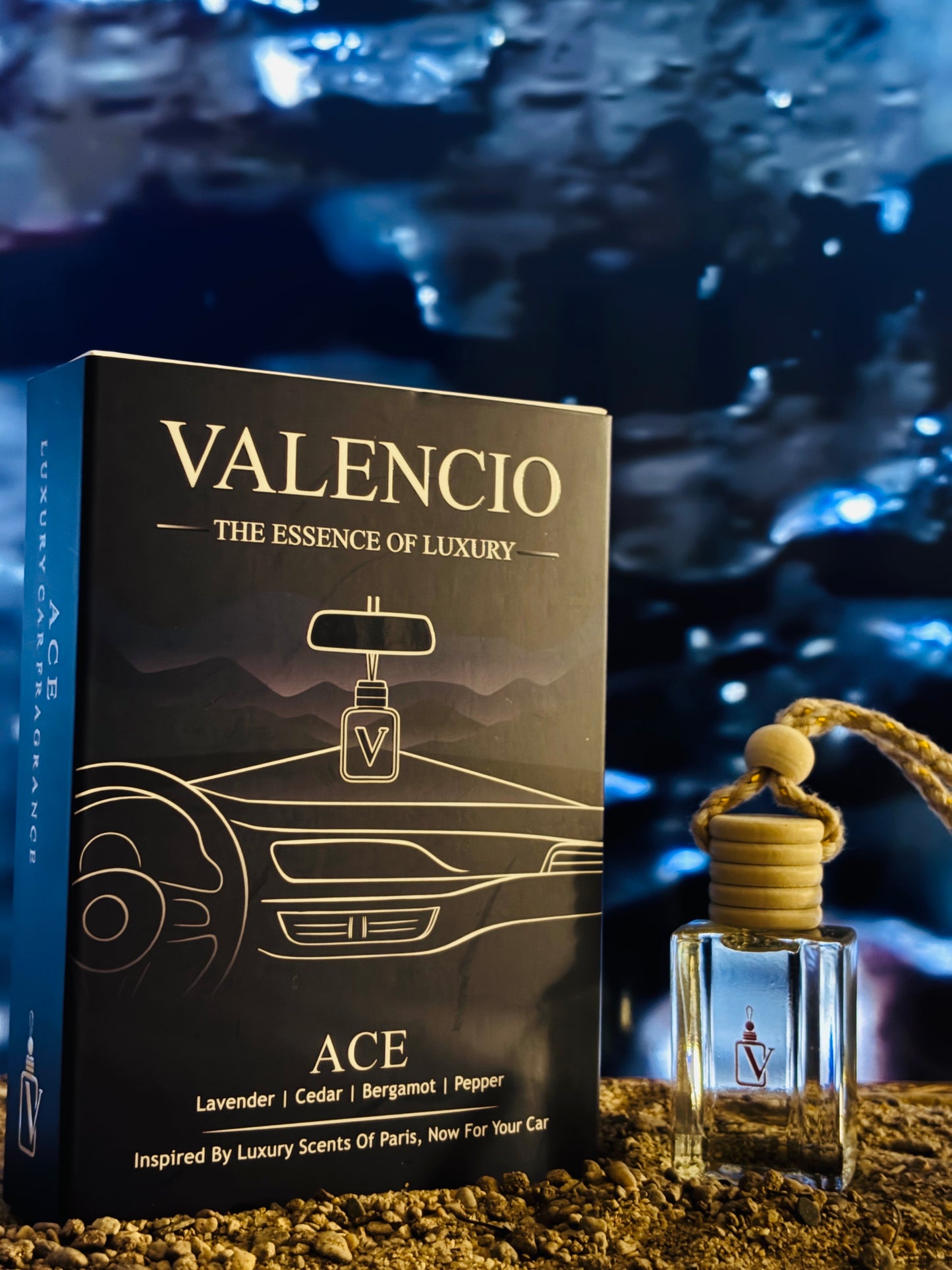 Ace - The Ferrari Of Car Perfumes - Long Lasting Lavender