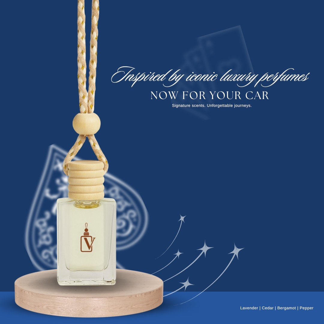 Ace - The Ferrari Of Car Perfumes - Long Lasting Lavender