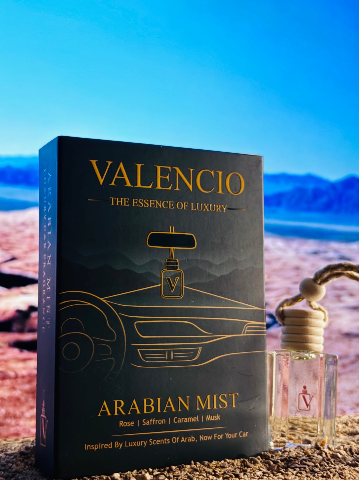 Arabian Mist - The Rolls Royce Of Car Perfumes - Luxurious Saffron