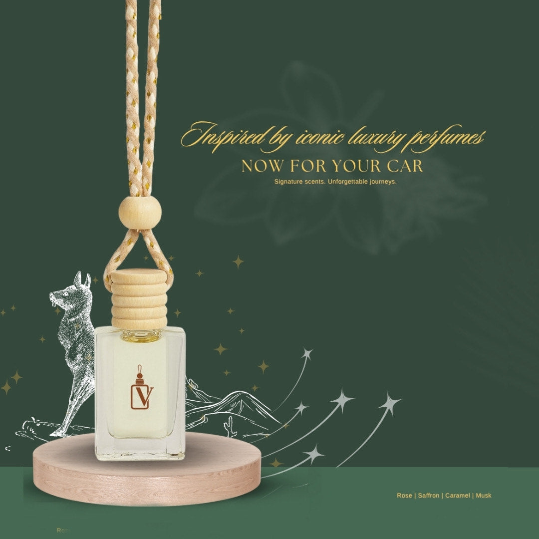 Arabian Mist - The Rolls Royce Of Car Perfumes - Luxurious Saffron