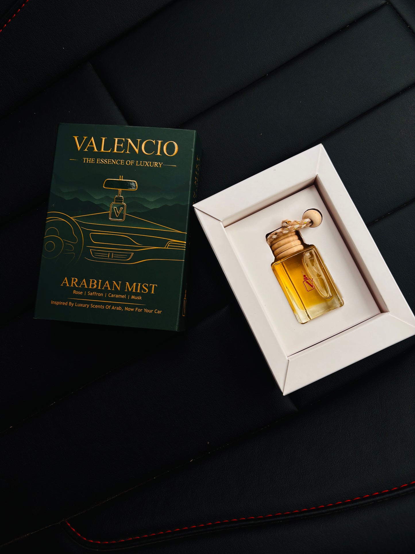 Arabian Mist - The Rolls Royce Of Car Perfumes - Luxurious Saffron