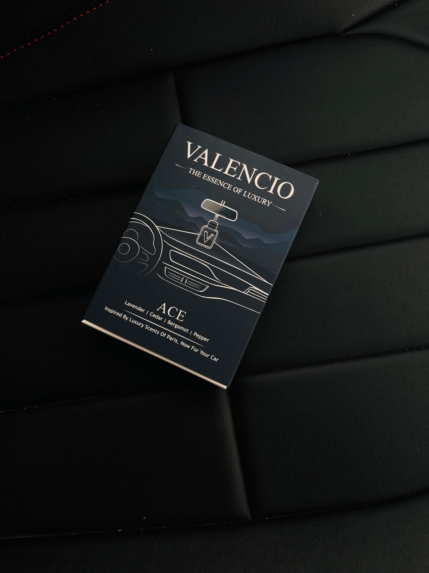 Ace - The Ferrari Of Car Perfumes - Long Lasting Lavender