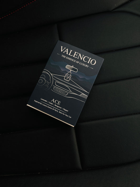 Ace - The Ferrari Of Car Perfumes - Long Lasting Lavender