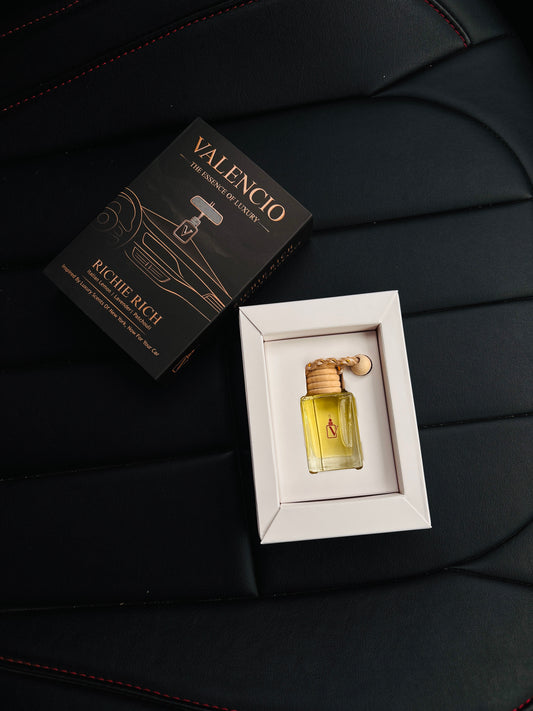 Richie Rich - The Lamborghini Of Car Perfumes - Powerful Italian Lemon