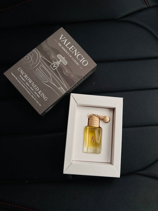 Uncrowned King - The Porsche Of Car Perfumes - Long Lasting Musk
