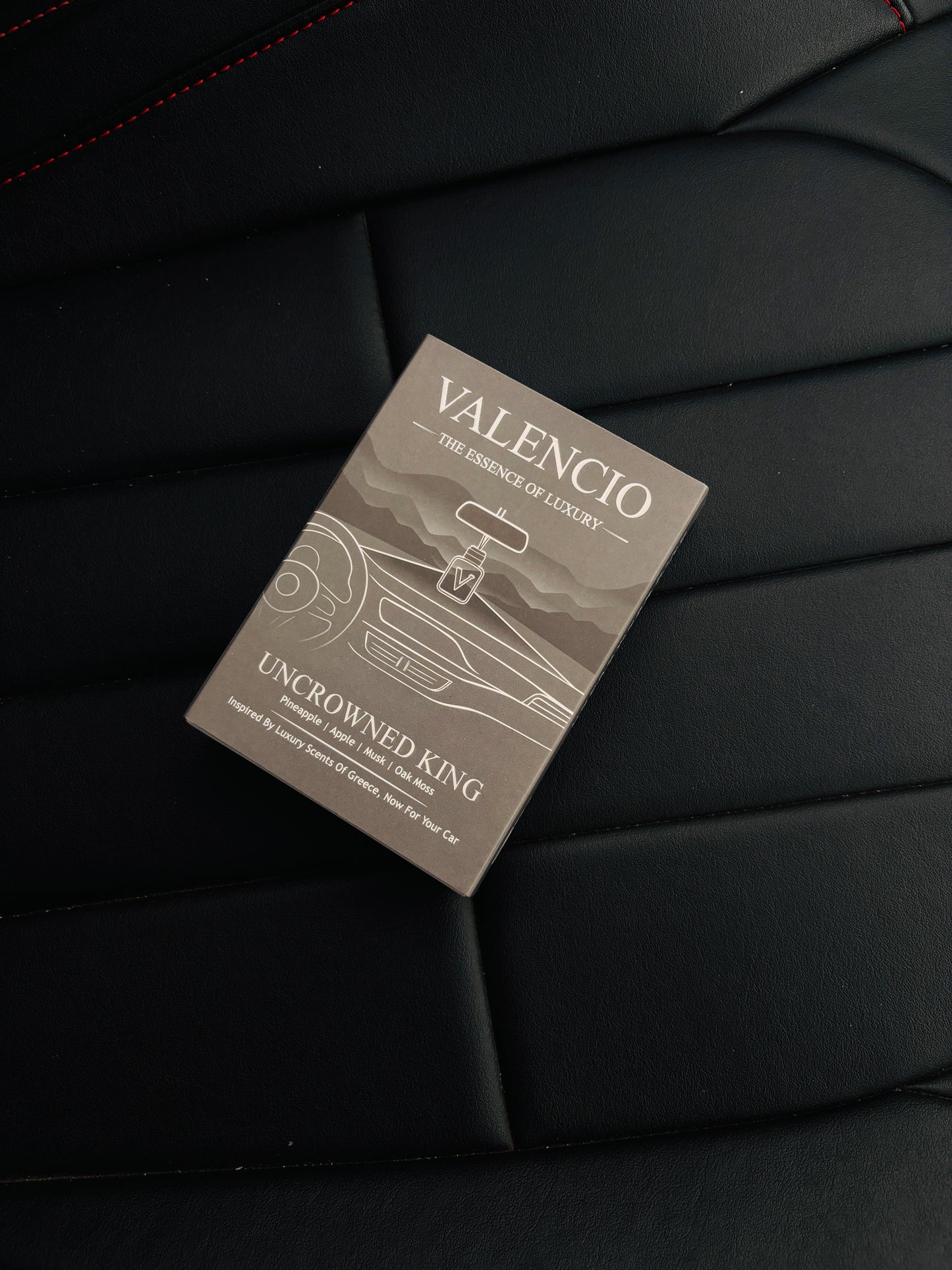 Uncrowned King - The Porsche Of Car Perfumes - Long Lasting Musk