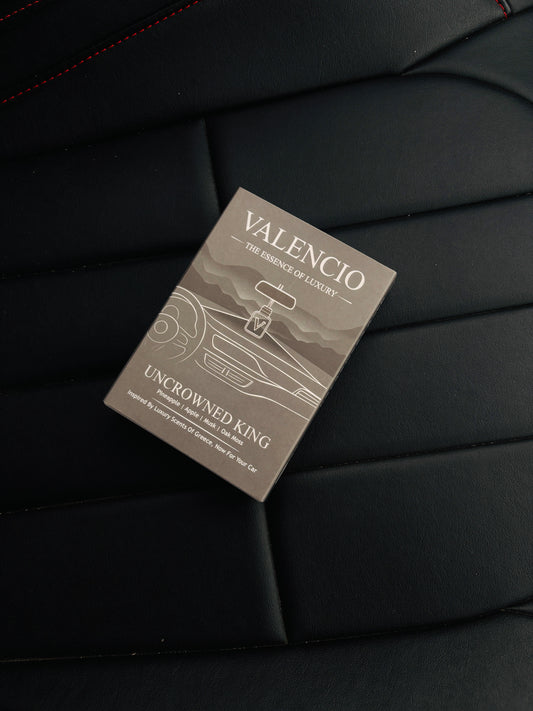 Uncrowned King - The Porsche Of Car Perfumes - Long Lasting Musk