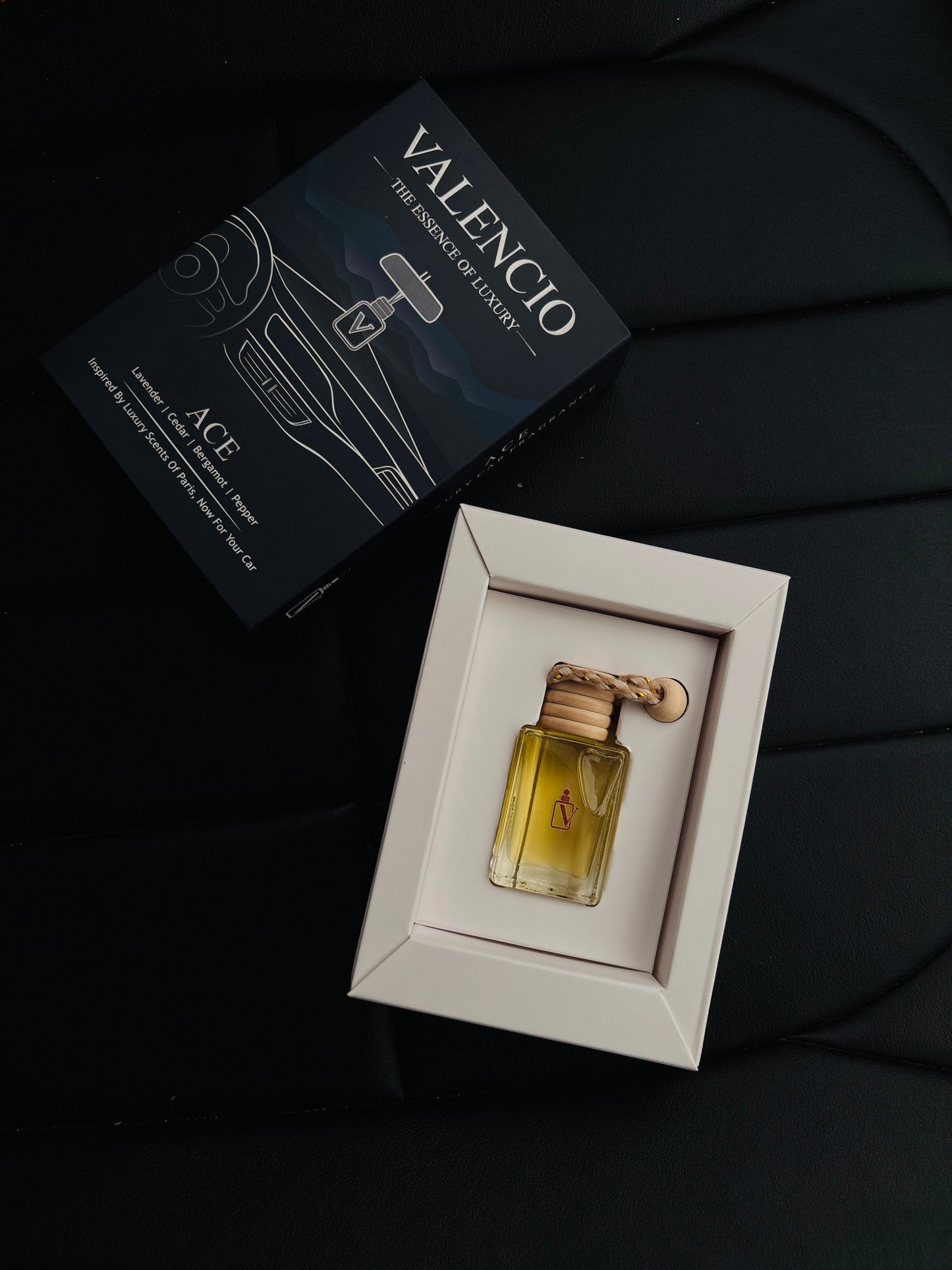 Ace - The Ferrari Of Car Perfumes - Long Lasting Lavender