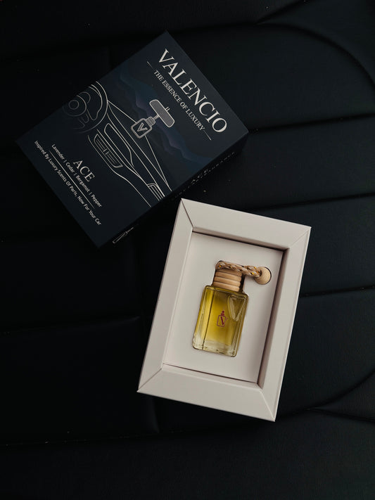 Ace - The Ferrari Of Car Perfumes - Long Lasting Lavender