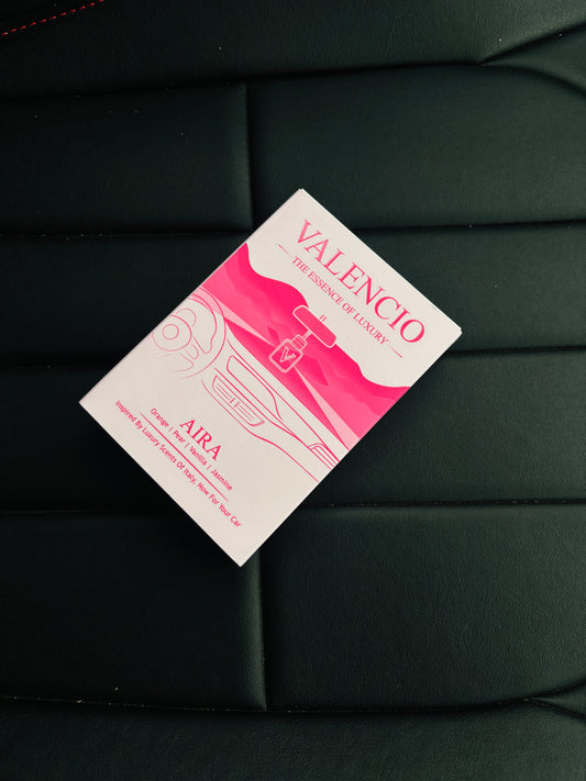 Aira - The Mini Cooper Of Car Perfumes- Strong Floral