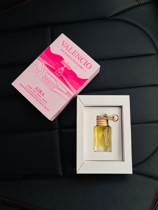 Aira - The Mini Cooper Of Car Perfumes- Strong Floral