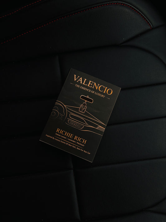 Richie Rich - The Lamborghini Of Car Perfumes - Powerful Italian Lemon