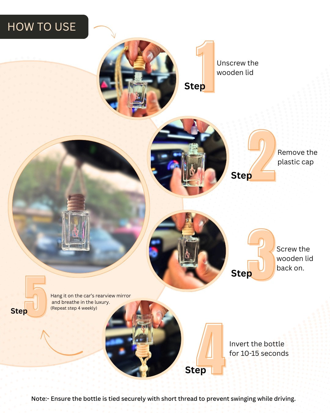 Phantom - The Bentley Of Car Perfumes - Cool & Refreshing