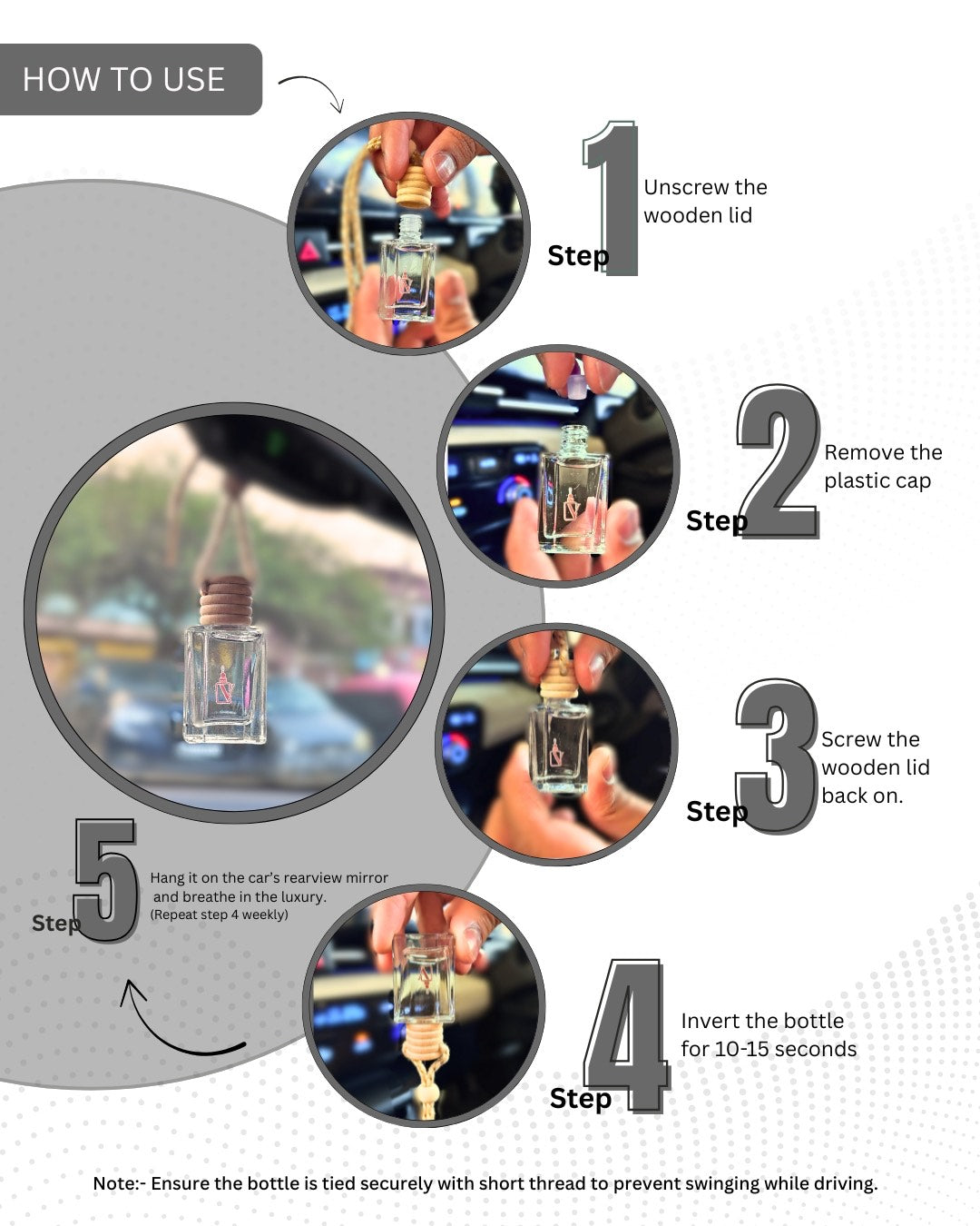 Uncrowned King - The Porsche Of Car Perfumes - Long Lasting Musk