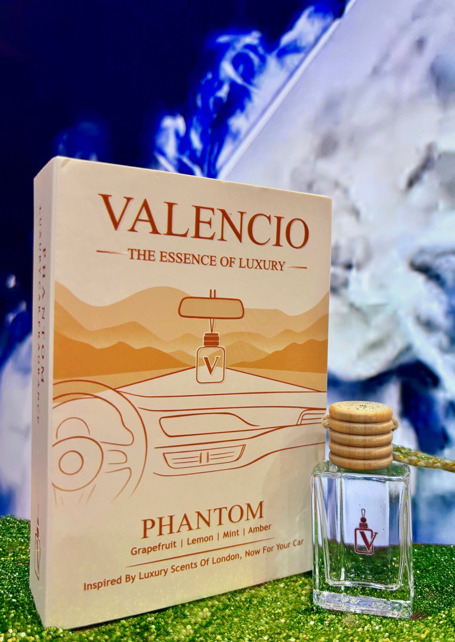 Phantom - The Bentley Of Car Perfumes - Cool & Refreshing