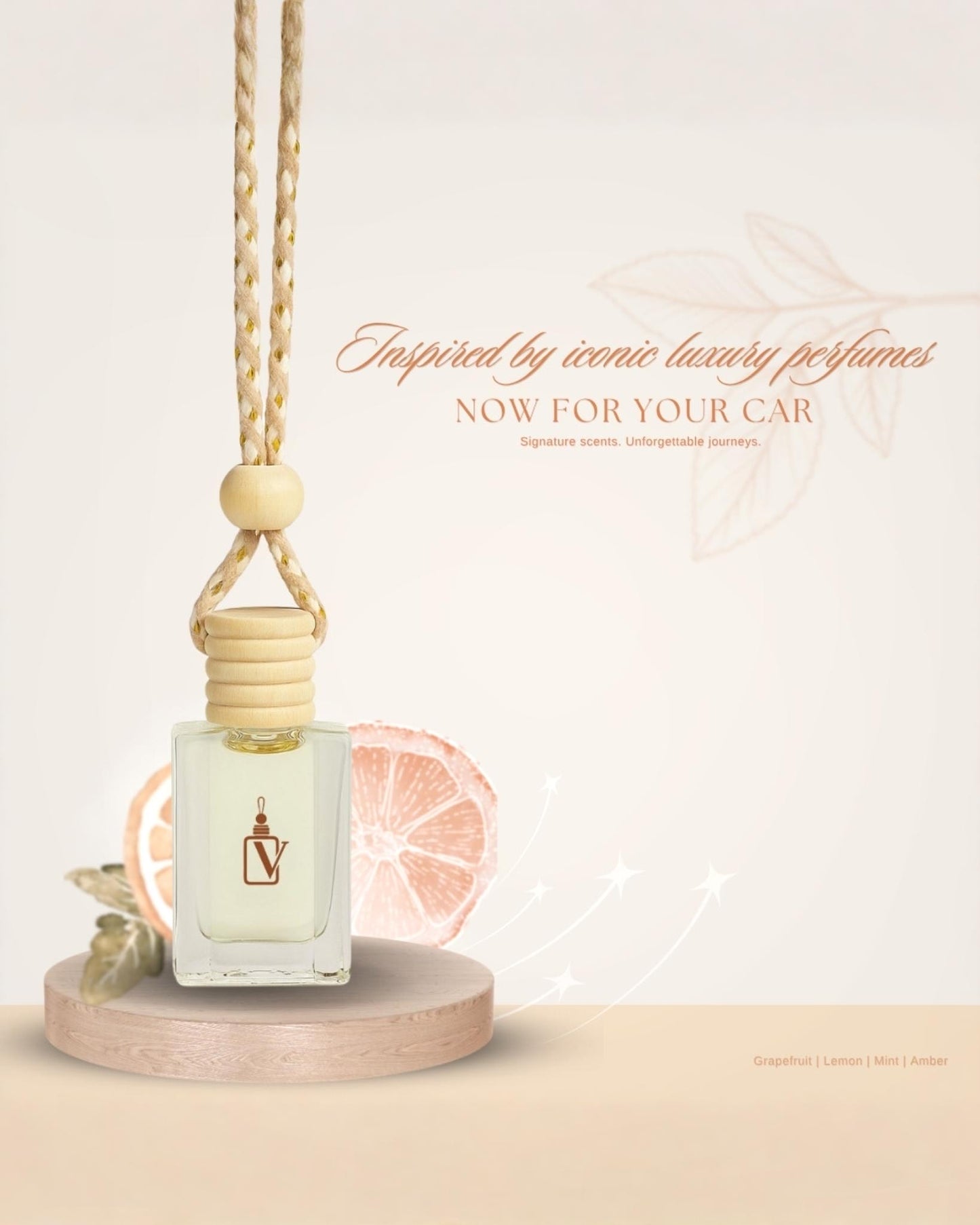 Phantom - The Bentley Of Car Perfumes - Cool & Refreshing