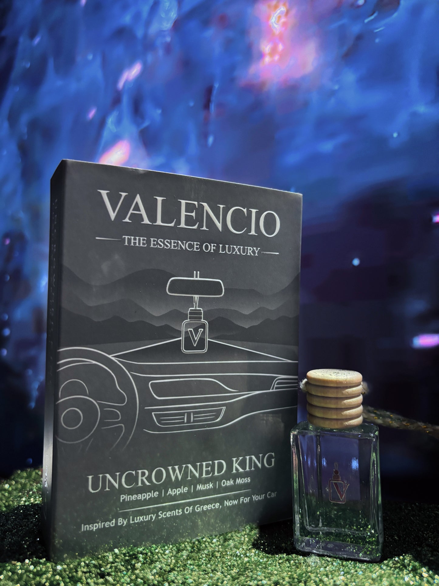 Uncrowned King - The Porsche Of Car Perfumes - Long Lasting Musk