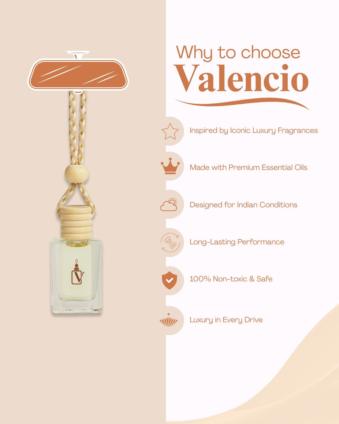 Phantom - The Bentley Of Car Perfumes - Cool & Refreshing