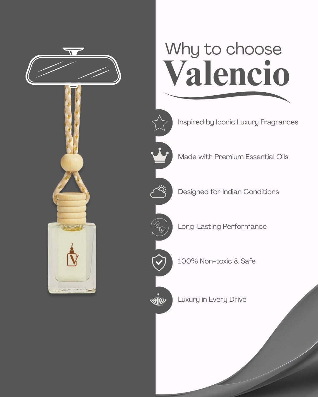 Uncrowned King - The Porsche Of Car Perfumes - Long Lasting Musk