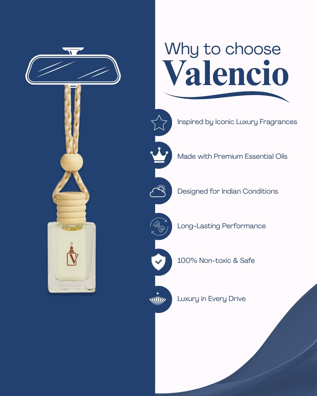 Ace - The Ferrari Of Car Perfumes - Long Lasting Lavender