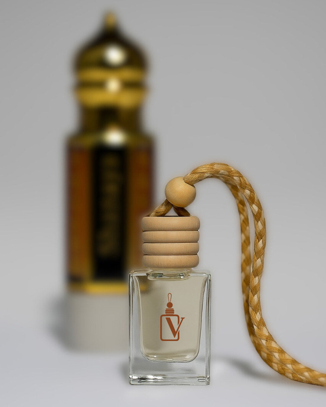 Arabian Mist - The Rolls Royce Of Car Perfumes - Luxurious Saffron